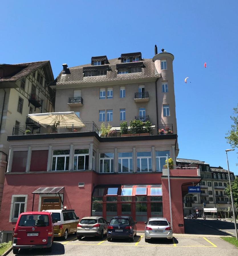 The Loft Интерлакен Екстериор снимка