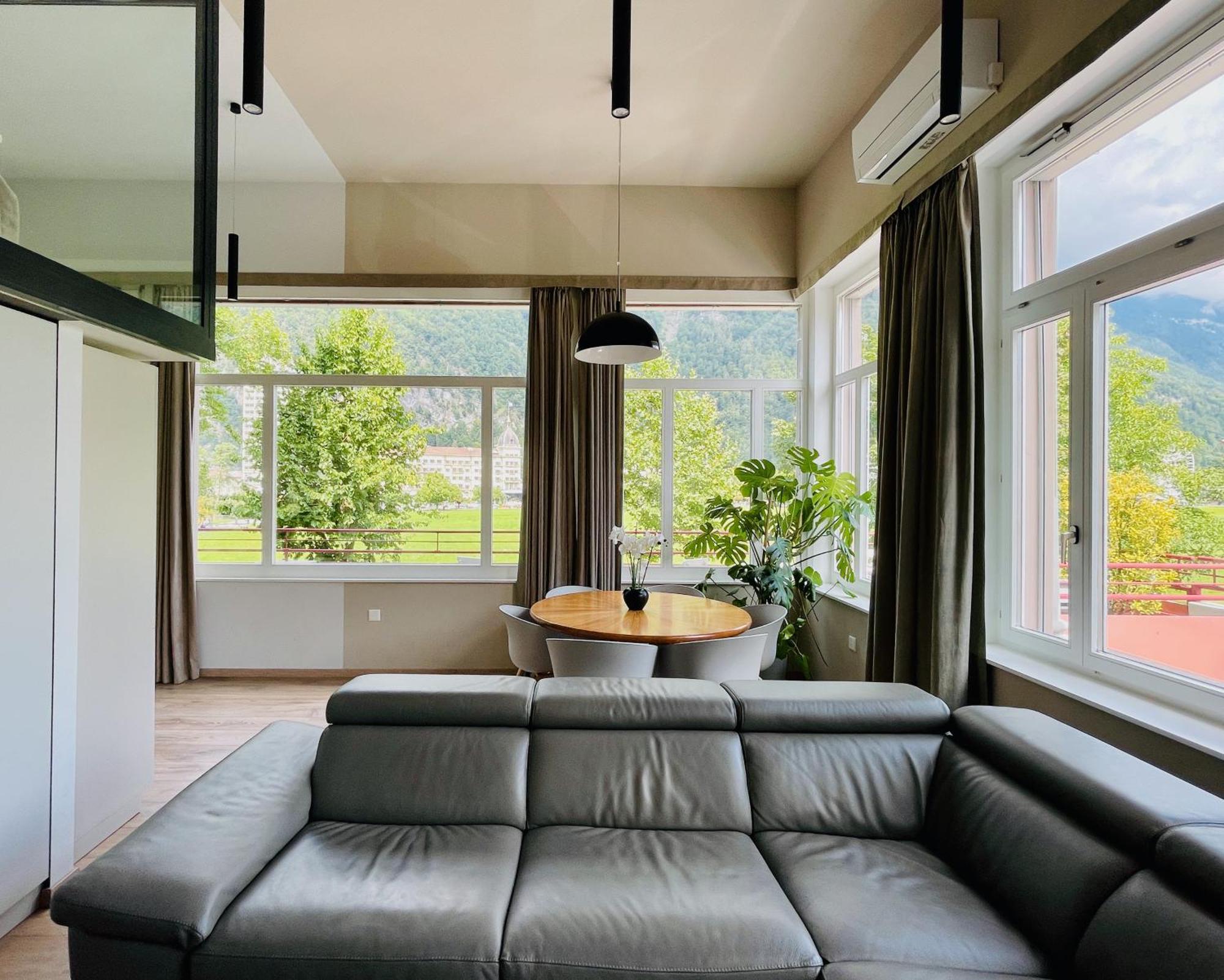 The Loft Интерлакен Екстериор снимка