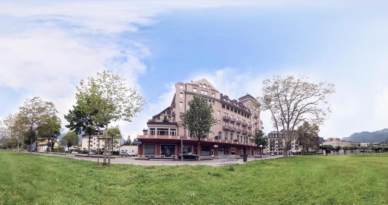 The Loft Интерлакен Екстериор снимка